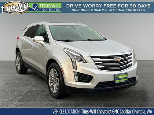 2017 Cadillac XT5 Luxury