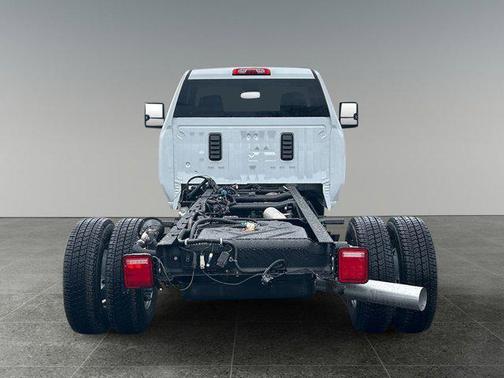Summit White 2026 GMC Sierra 3500 Base