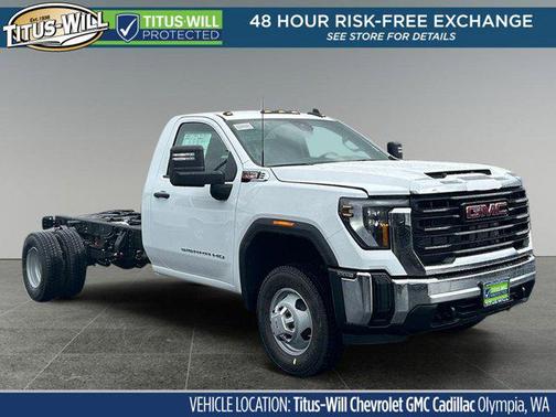 Summit White 2026 GMC Sierra 3500 Base