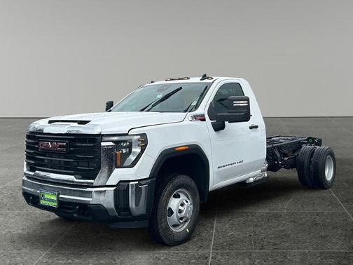 Summit White 2026 GMC Sierra 3500 Base