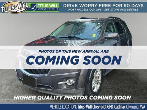 2013 Chevrolet Equinox 2LT