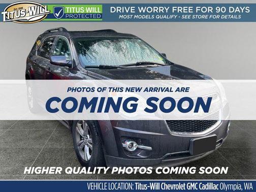 2013 Chevrolet Equinox 2LT