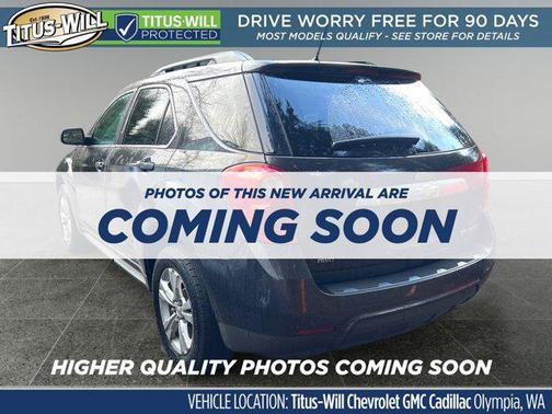 2013 Chevrolet Equinox 2LT