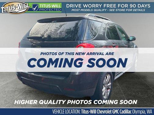 2013 Chevrolet Equinox 2LT