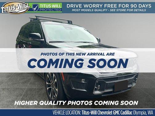 2022 Jeep Grand Cherokee L Overland