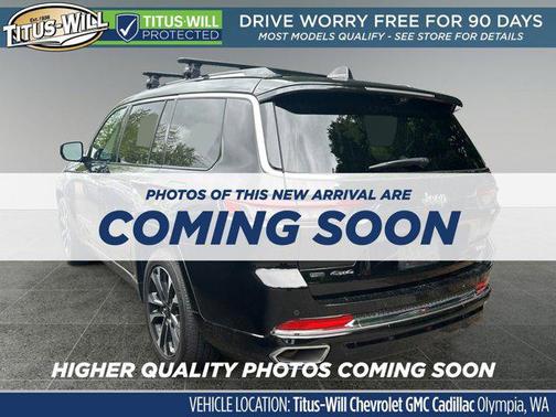 2022 Jeep Grand Cherokee L Overland