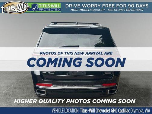 2022 Jeep Grand Cherokee L Overland