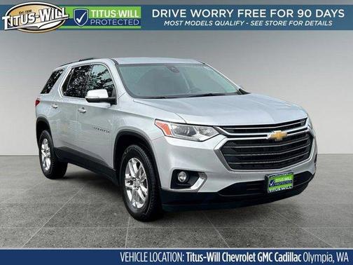 2021 Chevrolet Traverse LT Leather