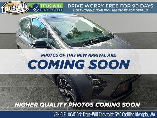 2022 Chevrolet Bolt EV FWD 2LT