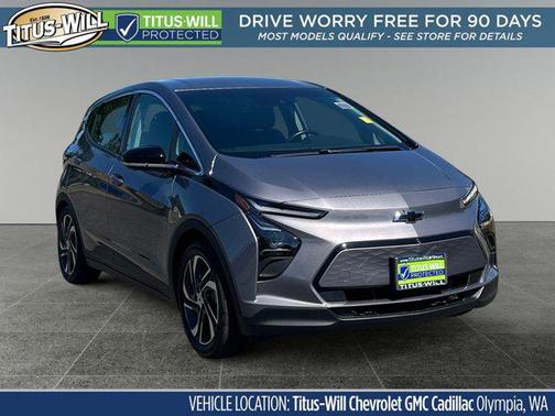 2022 Chevrolet Bolt EV FWD 2LT