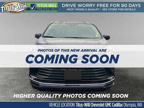 2024 Toyota Sienna XLE