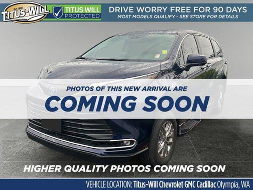 2024 Toyota Sienna XLE