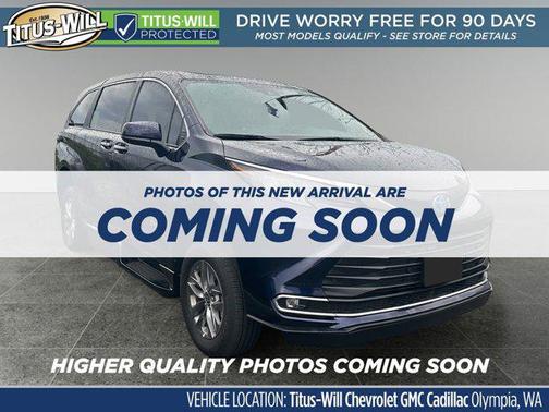 2024 Toyota Sienna XLE