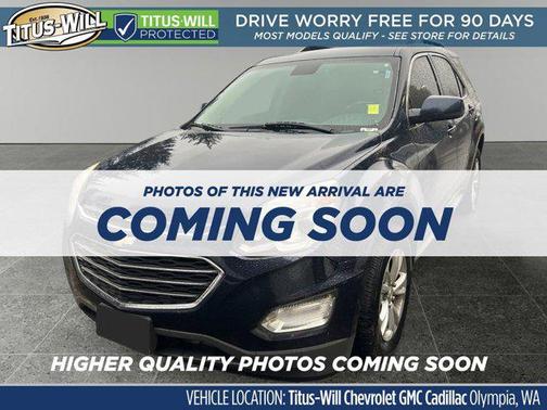 2017 Chevrolet Equinox 1LT