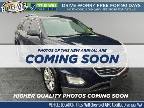 2017 Chevrolet Equinox 1LT