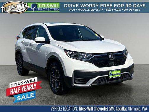 2020 Honda CR-V AWD EX-L