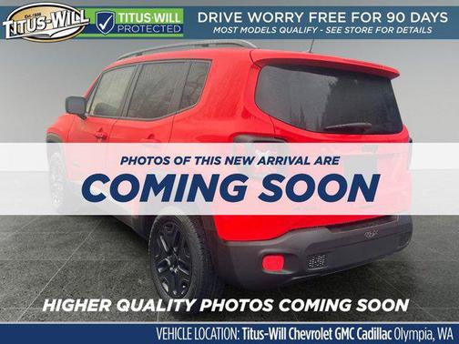 2018 Jeep Renegade Upland