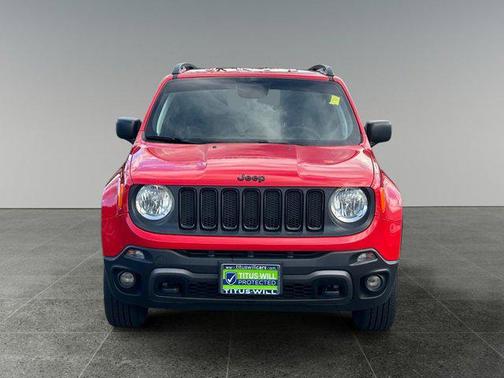 2018 Jeep Renegade Upland