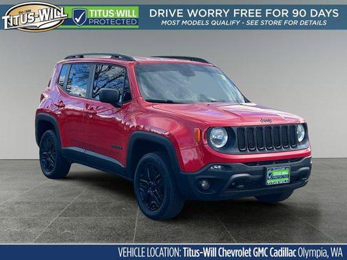 2018 Jeep Renegade Upland