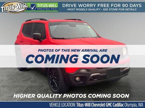 2018 Jeep Renegade Upland