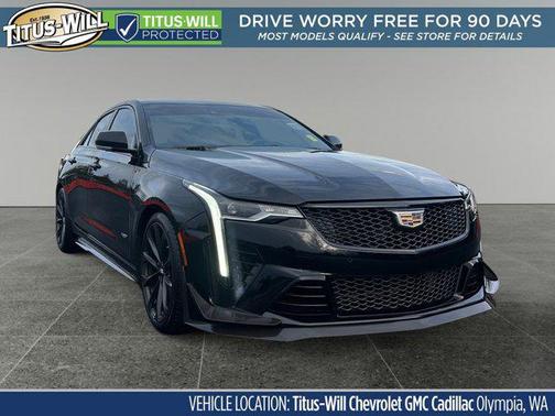 2022 Cadillac CT4-V V-Series Blackwing
