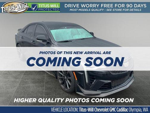 2022 Cadillac CT4-V V-Series Blackwing