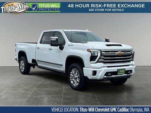 2025 Chevrolet Silverado 3500 High Country
