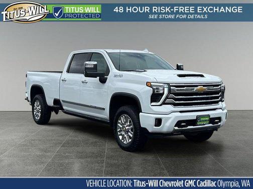 2025 Chevrolet Silverado 3500 High Country
