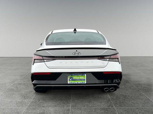 2025 Hyundai ELANTRA N Line
