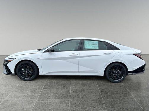 2025 Hyundai ELANTRA N Line