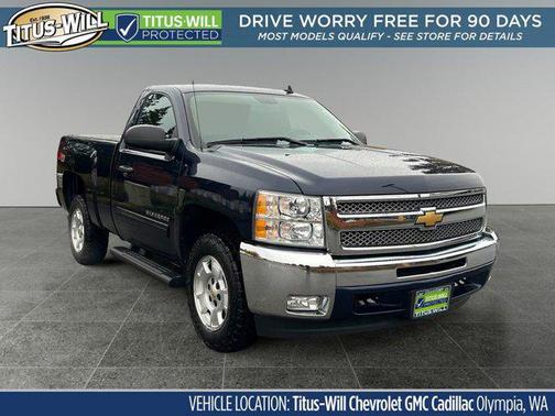 2012 Chevrolet Silverado 1500 LT