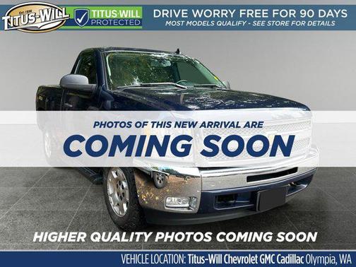 2012 Chevrolet Silverado 1500 LT