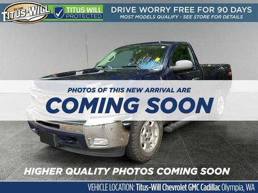 2012 Chevrolet Silverado 1500 LT