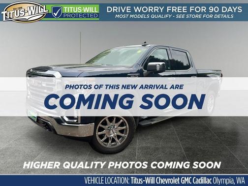Pacific Blue Metallic 2019 GMC Sierra 1500 SLT