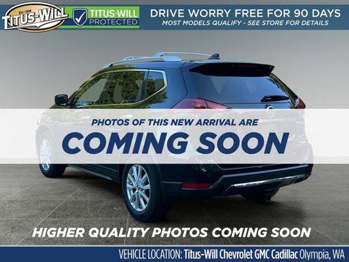 2019 Nissan Rogue SV