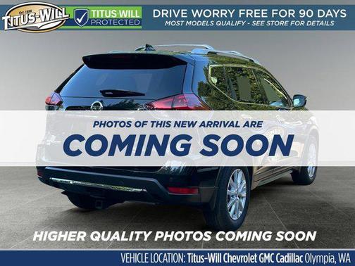 2019 Nissan Rogue SV