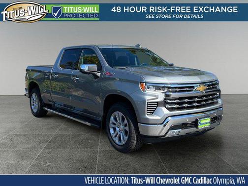 2026 Chevrolet Silverado 1500 LTZ