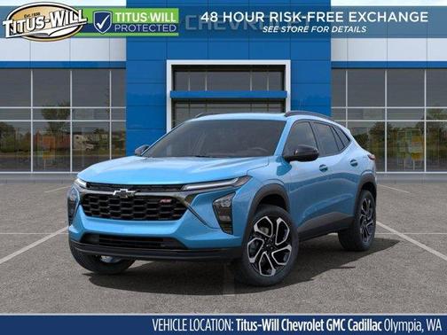 2025 Chevrolet Trax FWD 2RS