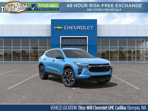 2025 Chevrolet Trax FWD 2RS