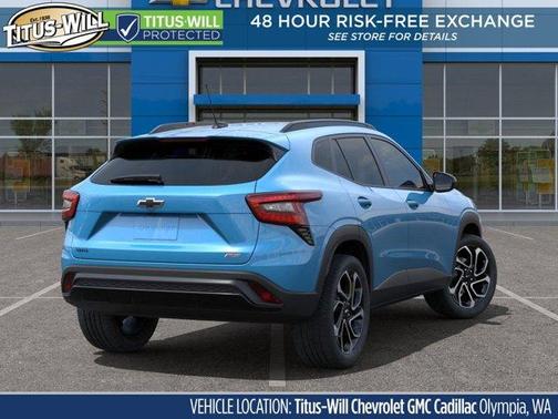 2025 Chevrolet Trax FWD 2RS