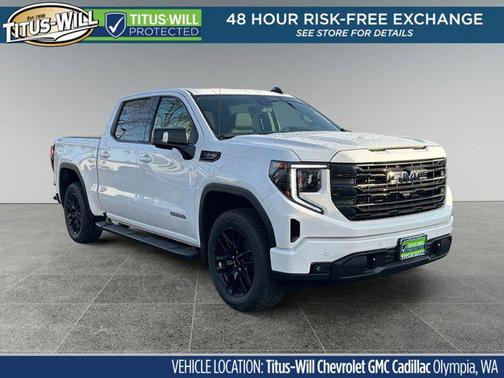 2025 GMC Sierra 1500 Elevation