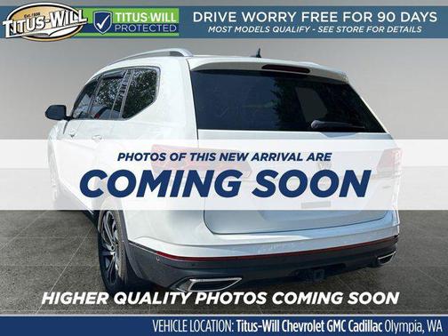 2021 Volkswagen Atlas 3.6L SEL Premium