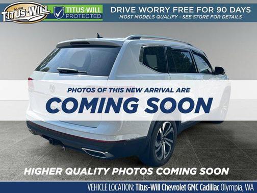 2021 Volkswagen Atlas 3.6L SEL Premium