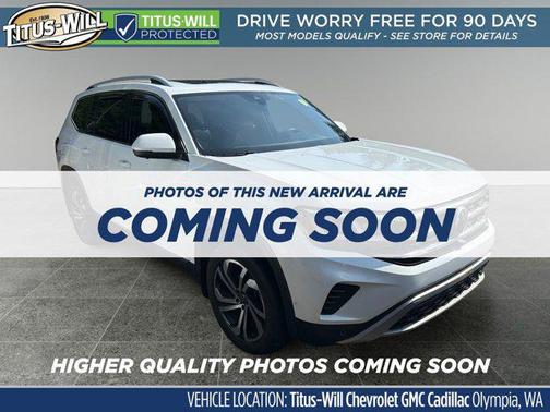2021 Volkswagen Atlas 3.6L SEL Premium
