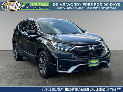 2022 Honda CR-V AWD EX-L