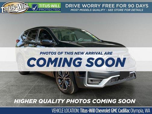 2022 Honda CR-V AWD EX-L