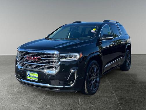 Ebony Twilight Metallic 2023 GMC Acadia Denali