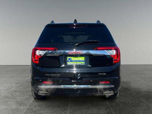 Ebony Twilight Metallic 2023 GMC Acadia Denali