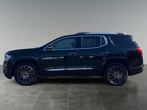 Ebony Twilight Metallic 2023 GMC Acadia Denali