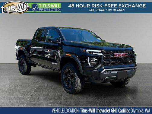 2025 GMC Canyon Elevation